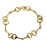 Snaffle Bit Bracelet - Equiluxe Tack - Equiluxe Tack