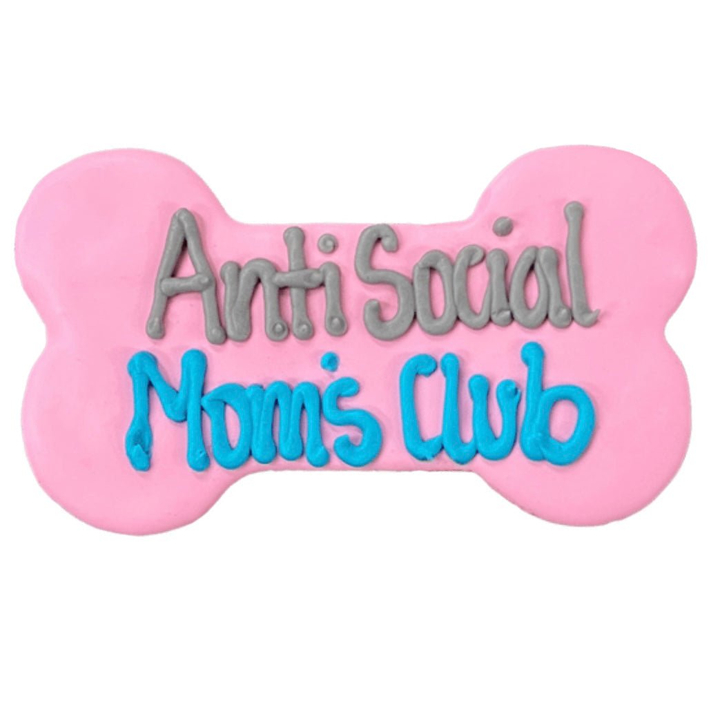 Snaks 5th Avenchew "Anti - Social" Dog Bone (set of 3) - Snaks 5th Avenchew LLC - Equiluxe Tack