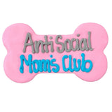 Snaks 5th Avenchew "Anti - Social" Dog Bone (set of 3) - Snaks 5th Avenchew LLC - Equiluxe Tack