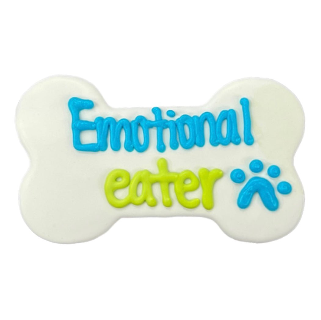 Snaks 5th Avenchew Emotional Eater Dog Bone (set of 3) - Snaks 5th Avenchew LLC - Equiluxe Tack