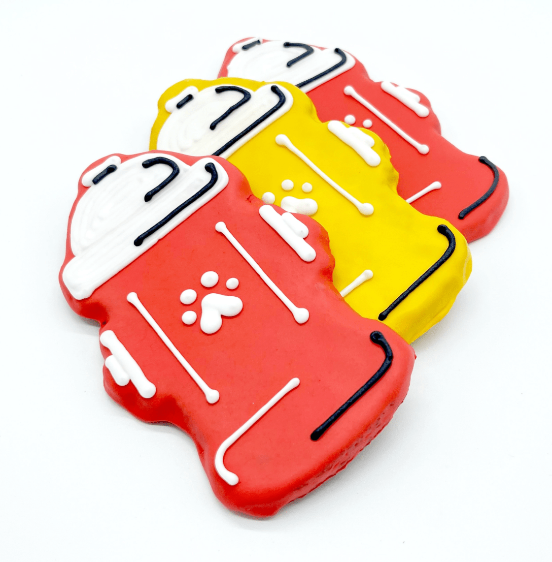 Snaks 5th Avenchew Fire Hydrant Dog Treats(set of 3) - Snaks 5th Avenchew LLC - Equiluxe Tack