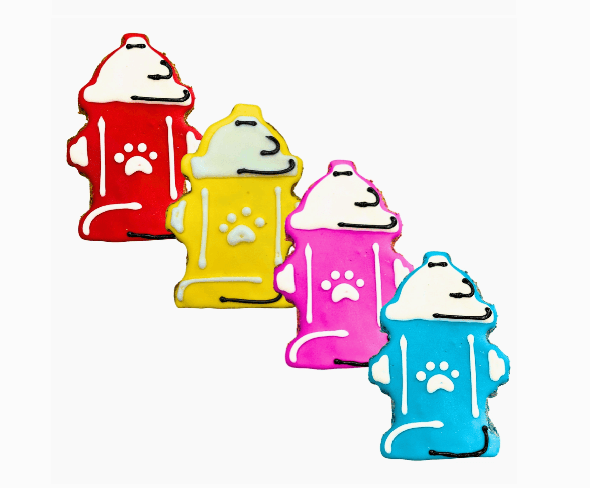 Snaks 5th Avenchew Fire Hydrant Dog Treats(set of 3) - Snaks 5th Avenchew LLC - Equiluxe Tack