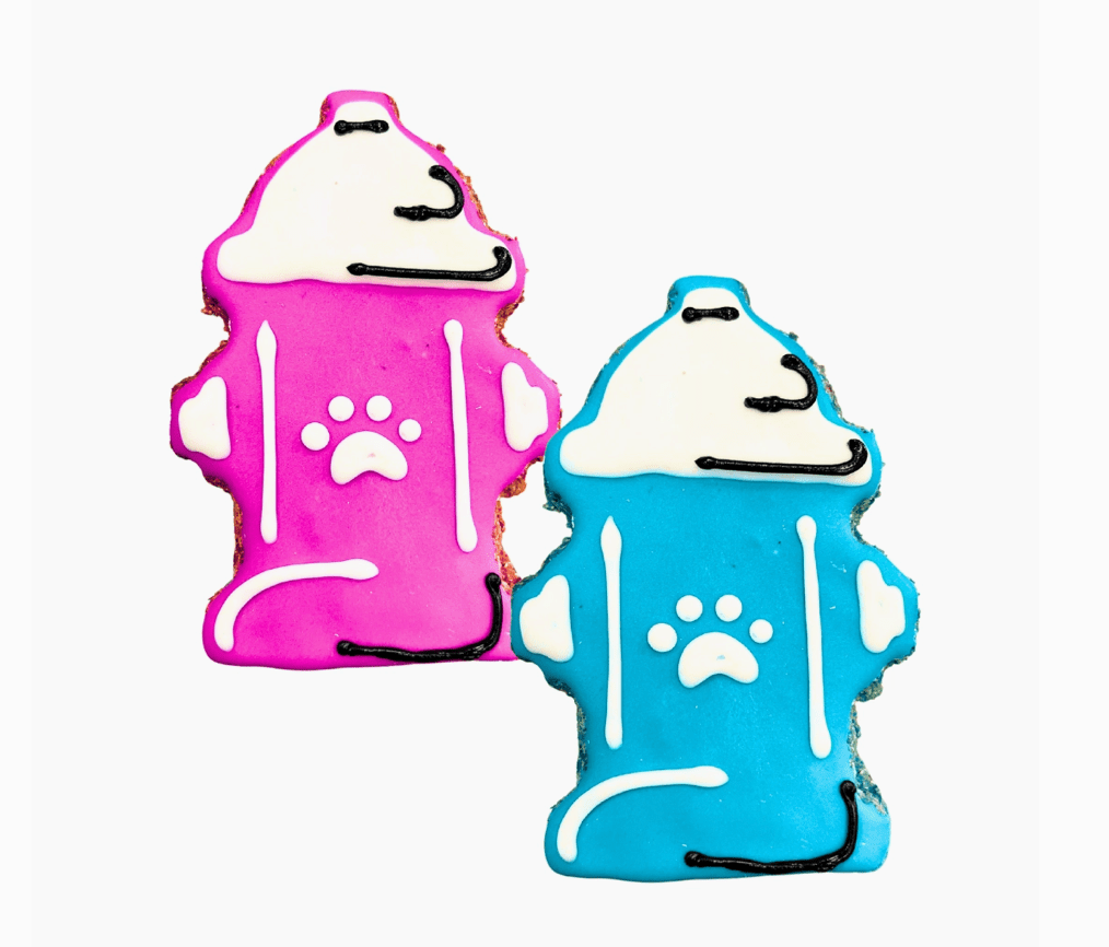 Snaks 5th Avenchew Fire Hydrant Dog Treats(set of 3) - Snaks 5th Avenchew LLC - Equiluxe Tack
