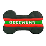 Snaks 5th Avenchew "Gucchewi" Designer Dog Bone (set of 3) - Snaks 5th Avenchew LLC - Equiluxe Tack