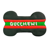 Snaks 5th Avenchew "Gucchewi" Designer Dog Bone (set of 3) - Snaks 5th Avenchew LLC - Equiluxe Tack