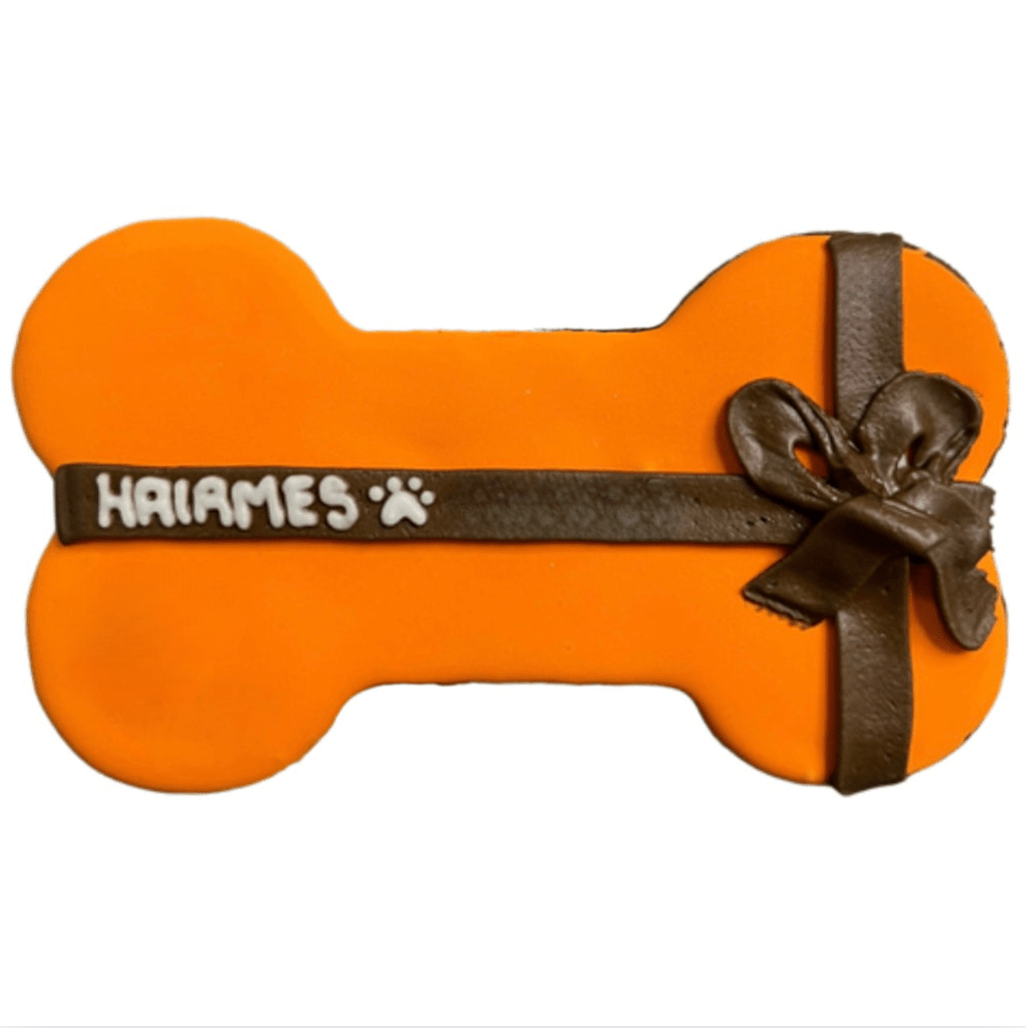 Snaks 5th Avenchew "Hairmes" Designer Dog Bone (set of 3) - Snaks 5th Avenchew LLC - Equiluxe Tack