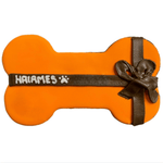 Snaks 5th Avenchew "Hairmes" Designer Dog Bone (set of 3) - Snaks 5th Avenchew LLC - Equiluxe Tack