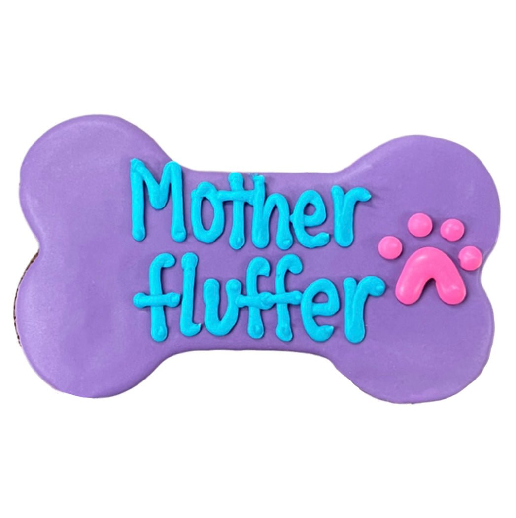 Snaks 5th Avenchew "Mother Fluffer" Dog Bone (set of 3) - Snaks 5th Avenchew LLC - Equiluxe Tack