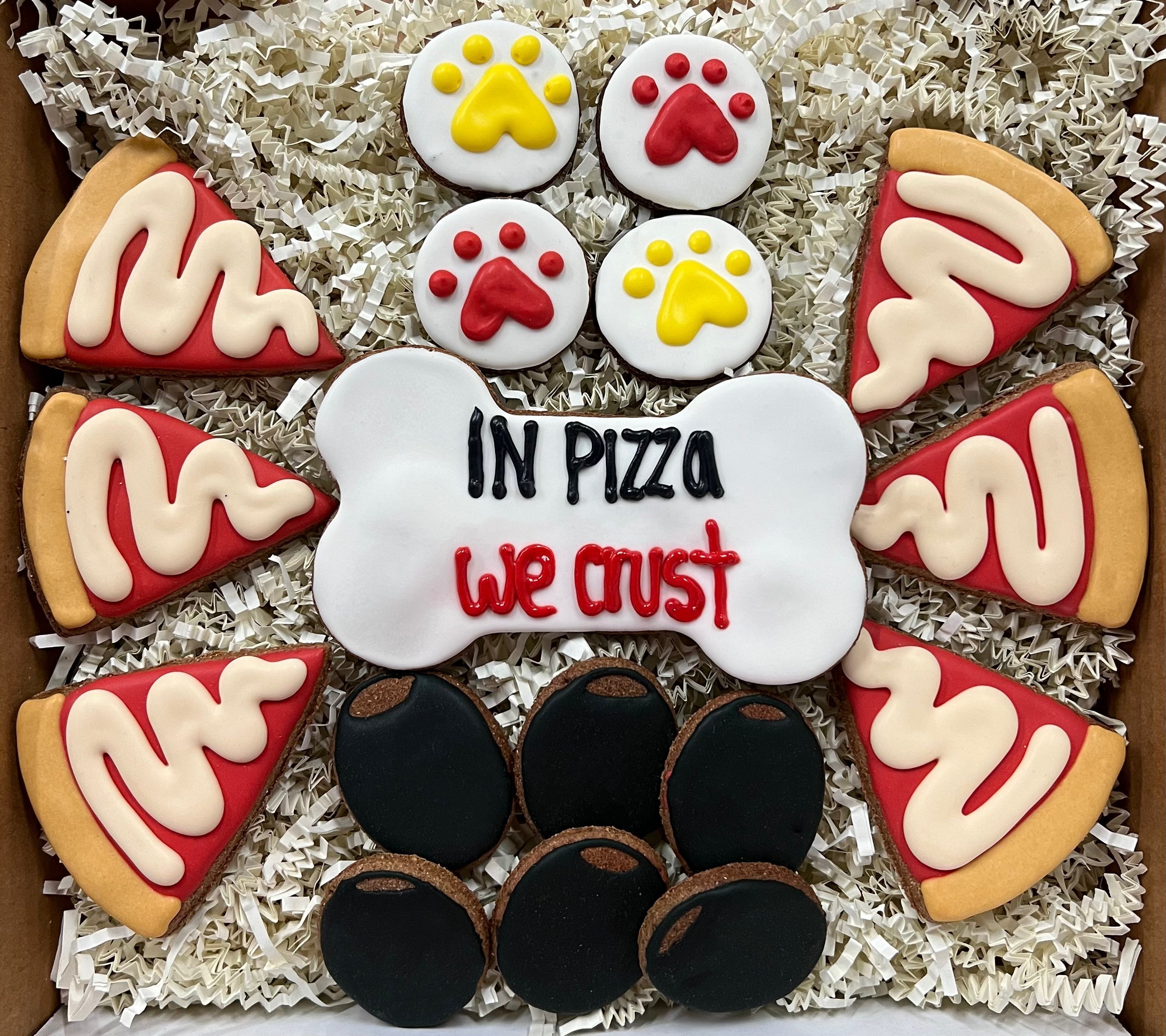 Snaks 5th Avenchew PIZZA LOVERS SNAKBOX (DOG) - Snaks 5th Avenchew LLC - Equiluxe Tack