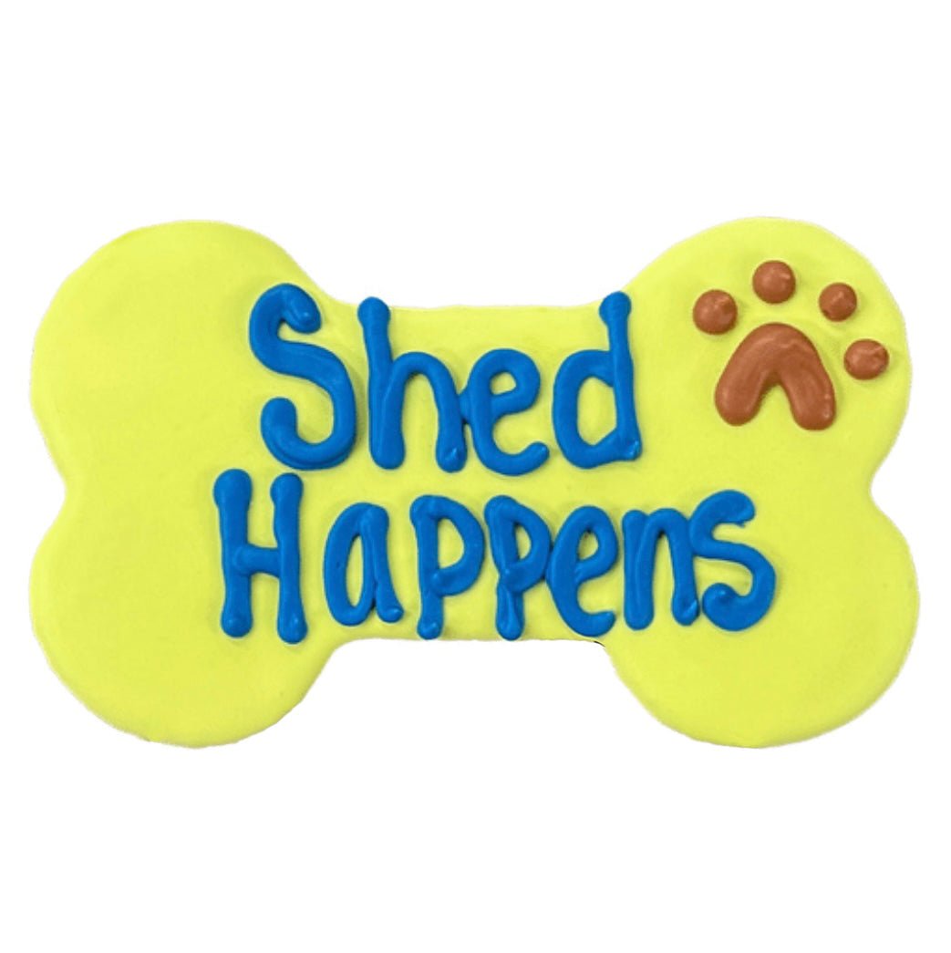 Snaks 5th Avenchew "Shed Happens" Dog Bone (set of 3) - Snaks 5th Avenchew LLC - Equiluxe Tack