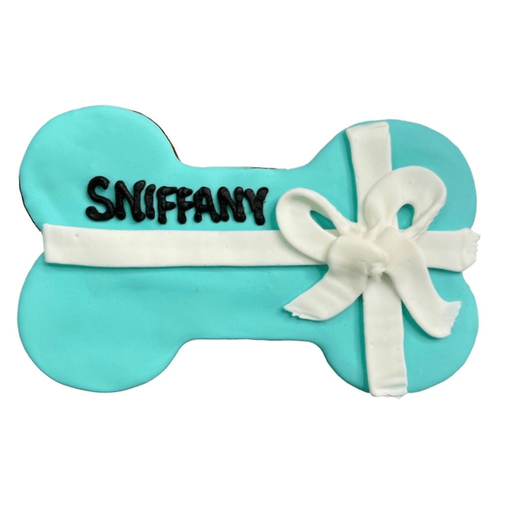 Snaks 5th Avenchew "Sniffany" Designer Dog Bone (set of 3) - Snaks 5th Avenchew LLC - Equiluxe Tack