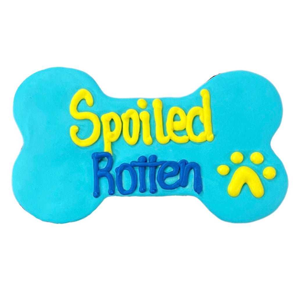 Snaks 5th Avenchew SPOILED ROTTEN BONE (set of 3) - Snaks 5th Avenchew LLC - Equiluxe Tack