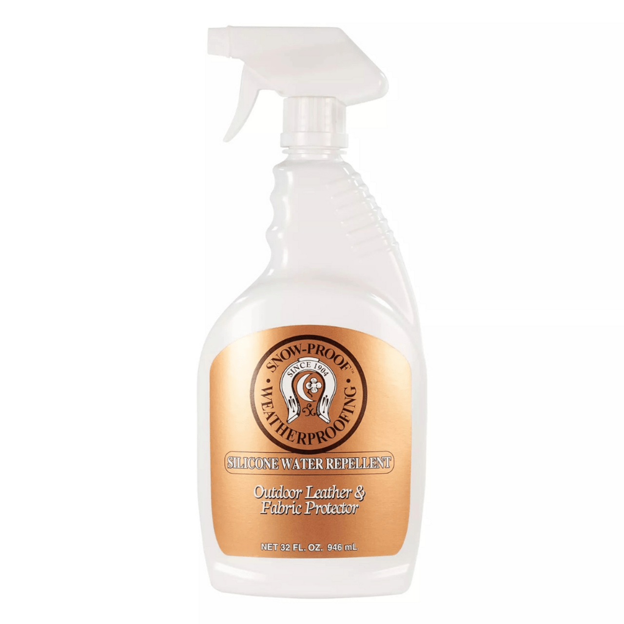 Snow - Proof™ Weatherproofing Silicone Water & Stain Repellent 32 oz. - Equiluxe Tack - Equiluxe Tack