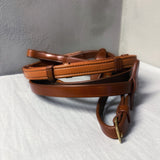 Soft leather reins - MASEGO horsewear - Equiluxe Tack