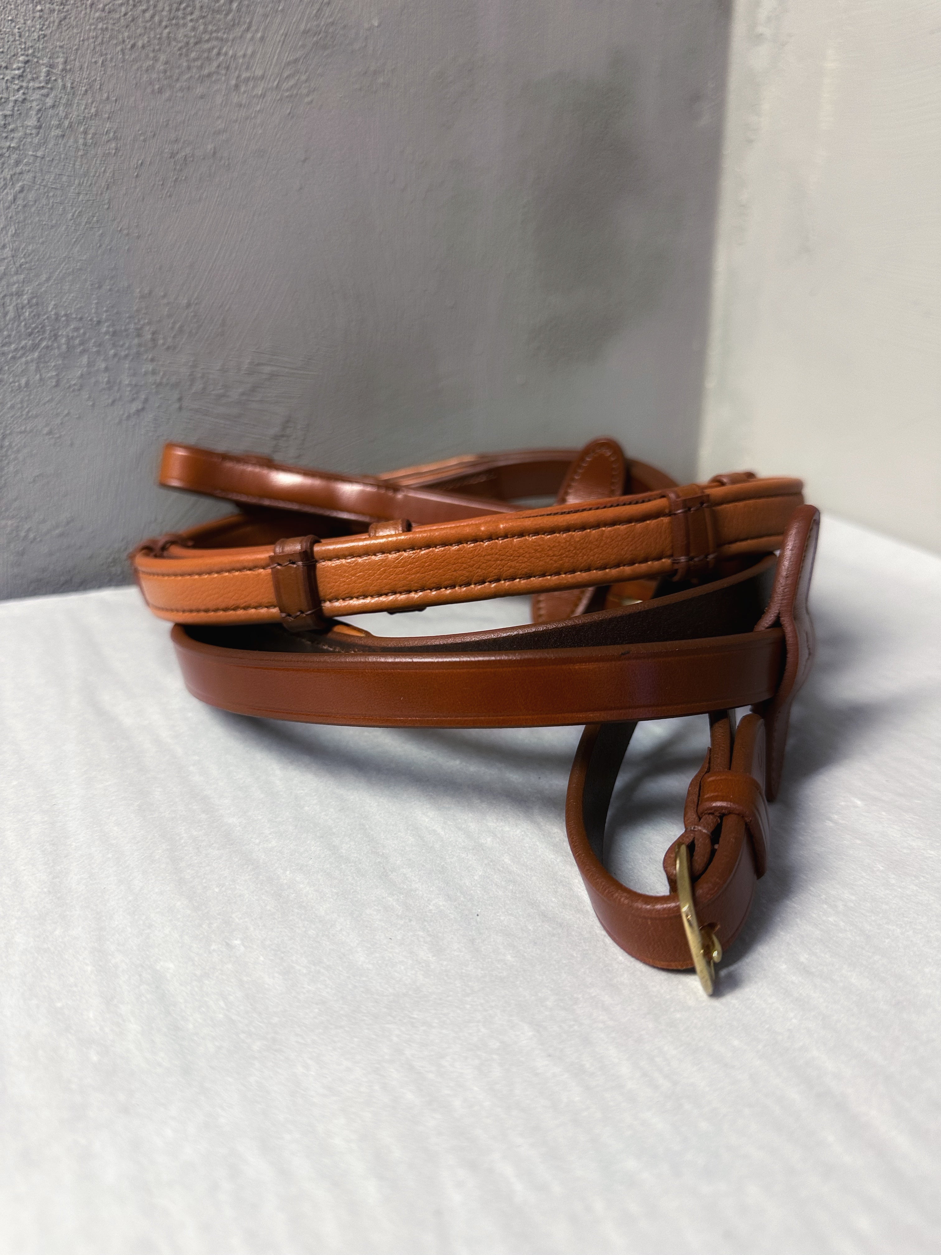 Soft leather reins - MASEGO horsewear - Equiluxe Tack