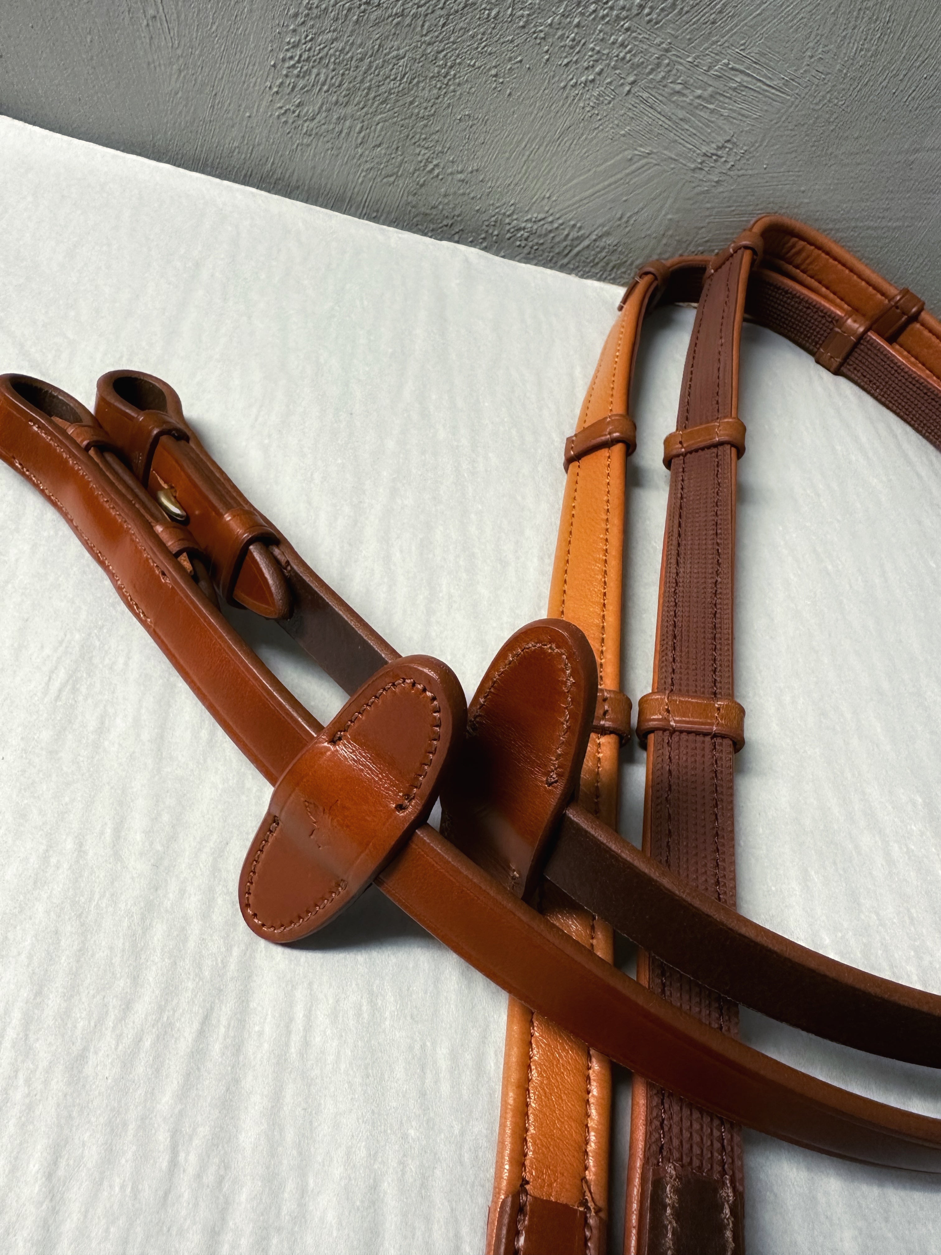 Soft leather reins - MASEGO horsewear - Equiluxe Tack