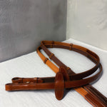 Soft leather reins - MASEGO horsewear - Equiluxe Tack