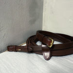 Soft leather reins - MASEGO horsewear - Equiluxe Tack