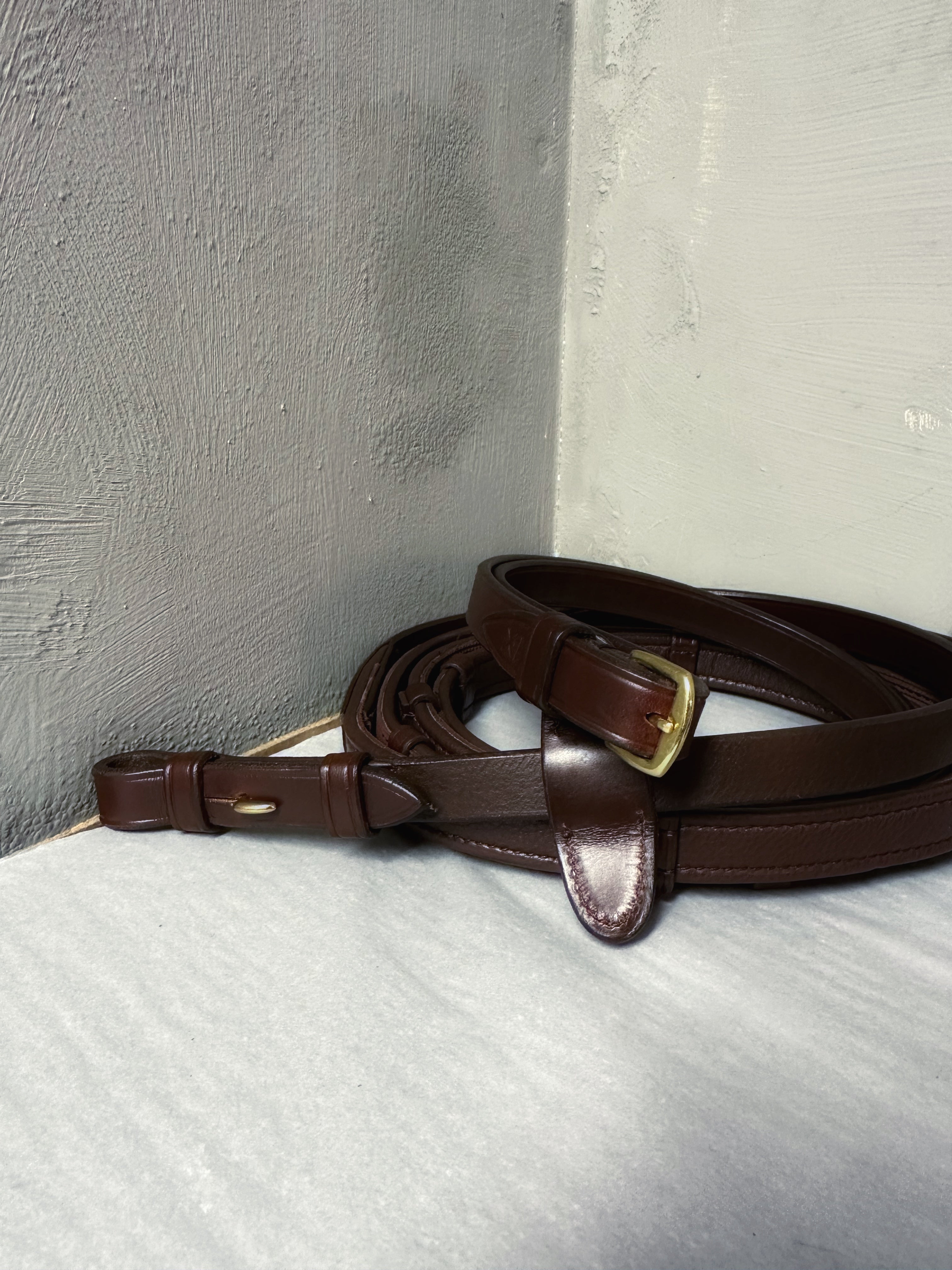 Soft leather reins - MASEGO horsewear - Equiluxe Tack