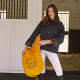Solid Citizen Equestrian 'Bowie' | Barn Jacket | Durable Satin Quilt | Navy Plaid - Equiluxe Tack