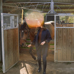 Solid Citizen Equestrian 'Bowie' | Barn Jacket | Durable Satin Quilt | Navy Plaid - Equiluxe Tack