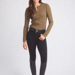 Solid Citizen Equestrian 'Carol' | Performance Crewneck Riding Top | Force Rib - Equiluxe Tack