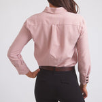 Solid Citizen Equestrian 'Jessica II' | Gingham Equestrian Button-Down Shirt | Cinnamon - Equiluxe Tack