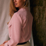 Solid Citizen Equestrian 'Jessica II' | Gingham Equestrian Button-Down Shirt | Cinnamon - Equiluxe Tack