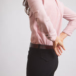 Solid Citizen Equestrian 'Jessica II' | Gingham Equestrian Button-Down Shirt | Cinnamon - Equiluxe Tack