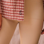 Solid Citizen Equestrian 'Kaley' | Seersucker Gingham Button Down | Cherry Pie - Equiluxe Tack