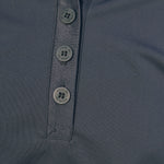 Solid Citizen Equestrian 'Kelly' | Technical Sport Pique | Recycled Nylon | Long Sleeve Polo | Black - Equiluxe Tack