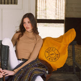 Solid Citizen Equestrian 'Mel Mock Neck' | Italian Rib | Long Sleeve Schooling Top | Leather - Equiluxe Tack