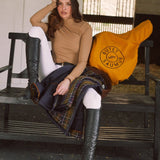 Solid Citizen Equestrian 'Mel Mock Neck' | Italian Rib | Long Sleeve Schooling Top | Leather - Equiluxe Tack