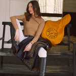 Solid Citizen Equestrian 'Mel Mock Neck' | Italian Rib | Long Sleeve Schooling Top | Leather - Equiluxe Tack
