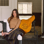 Solid Citizen Equestrian 'Mel Mock Neck' | Italian Rib | Long Sleeve Schooling Top | Leather - Equiluxe Tack