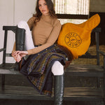 Solid Citizen Equestrian 'Mel Mock Neck' | Italian Rib | Long Sleeve Schooling Top | Leather - Equiluxe Tack