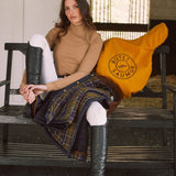 Solid Citizen Equestrian 'Mel Mock Neck' | Italian Rib | Long Sleeve Schooling Top | Leather - Equiluxe Tack