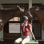 Solid Citizen Equestrian 'Viv' | Maxx Comfort | Short Sleeve Polo | Mars - Equiluxe Tack