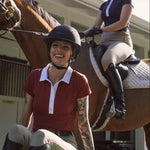 Solid Citizen Equestrian 'Viv' | Maxx Comfort | Short Sleeve Polo | Mars - Equiluxe Tack