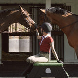Solid Citizen Equestrian 'Viv' | Maxx Comfort | Short Sleeve Polo | Mars - Equiluxe Tack
