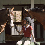 Solid Citizen Equestrian 'Viv' | Maxx Comfort | Short Sleeve Polo | Mars - Equiluxe Tack