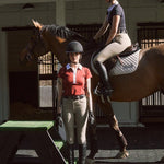 Solid Citizen Equestrian 'Viv' | Maxx Comfort | Short Sleeve Polo | Mars - Equiluxe Tack