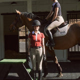 Solid Citizen Equestrian 'Viv' | Maxx Comfort | Short Sleeve Polo | Mars - Equiluxe Tack