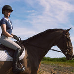 Solid Citizen Equestrian 'Viv' | Maxx Comfort | Short Sleeve Polo | Pebble - Equiluxe Tack