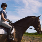 Solid Citizen Equestrian 'Viv' | Maxx Comfort | Short Sleeve Polo | Pebble - Equiluxe Tack