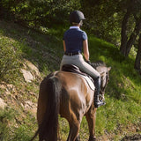 Solid Citizen Equestrian 'Viv' | Maxx Comfort | Short Sleeve Polo | Pebble - Equiluxe Tack