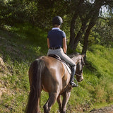 Solid Citizen Equestrian 'Viv' | Maxx Comfort | Short Sleeve Polo | Pebble - Equiluxe Tack