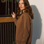 Solid Citizen Equestrian 'Whitney' | Cotton Whipstitch | Over-sized Crewneck Sweatshirt | Teddy - Equiluxe Tack