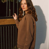 Solid Citizen Equestrian 'Whitney' | Cotton Whipstitch | Over-sized Crewneck Sweatshirt | Teddy - Equiluxe Tack