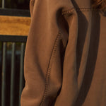 Solid Citizen Equestrian 'Whitney' | Cotton Whipstitch | Over-sized Crewneck Sweatshirt | Teddy - Equiluxe Tack